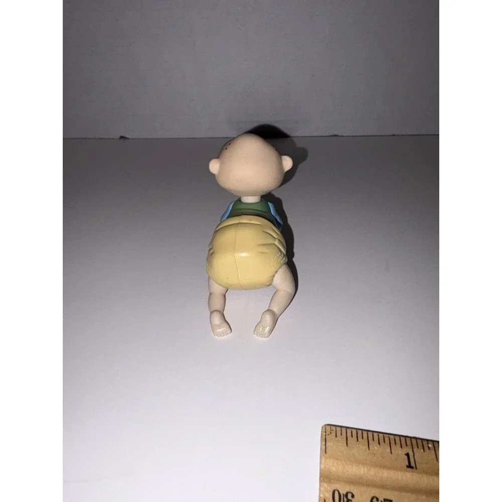 Rugrats Wind up Tommy Pickles Crawling Baby Figure 1998 Burger King